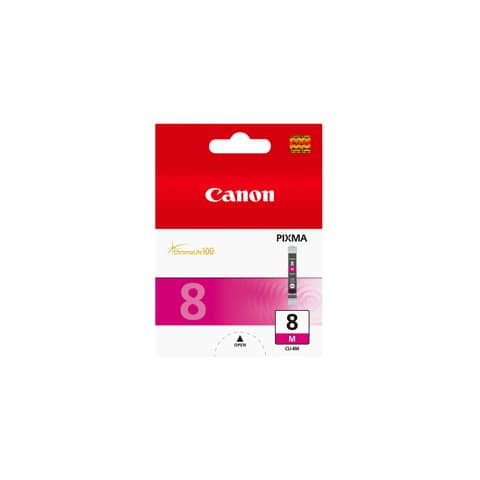 Serbatoio inchiostro CLI-8M Canon magenta 0622B001